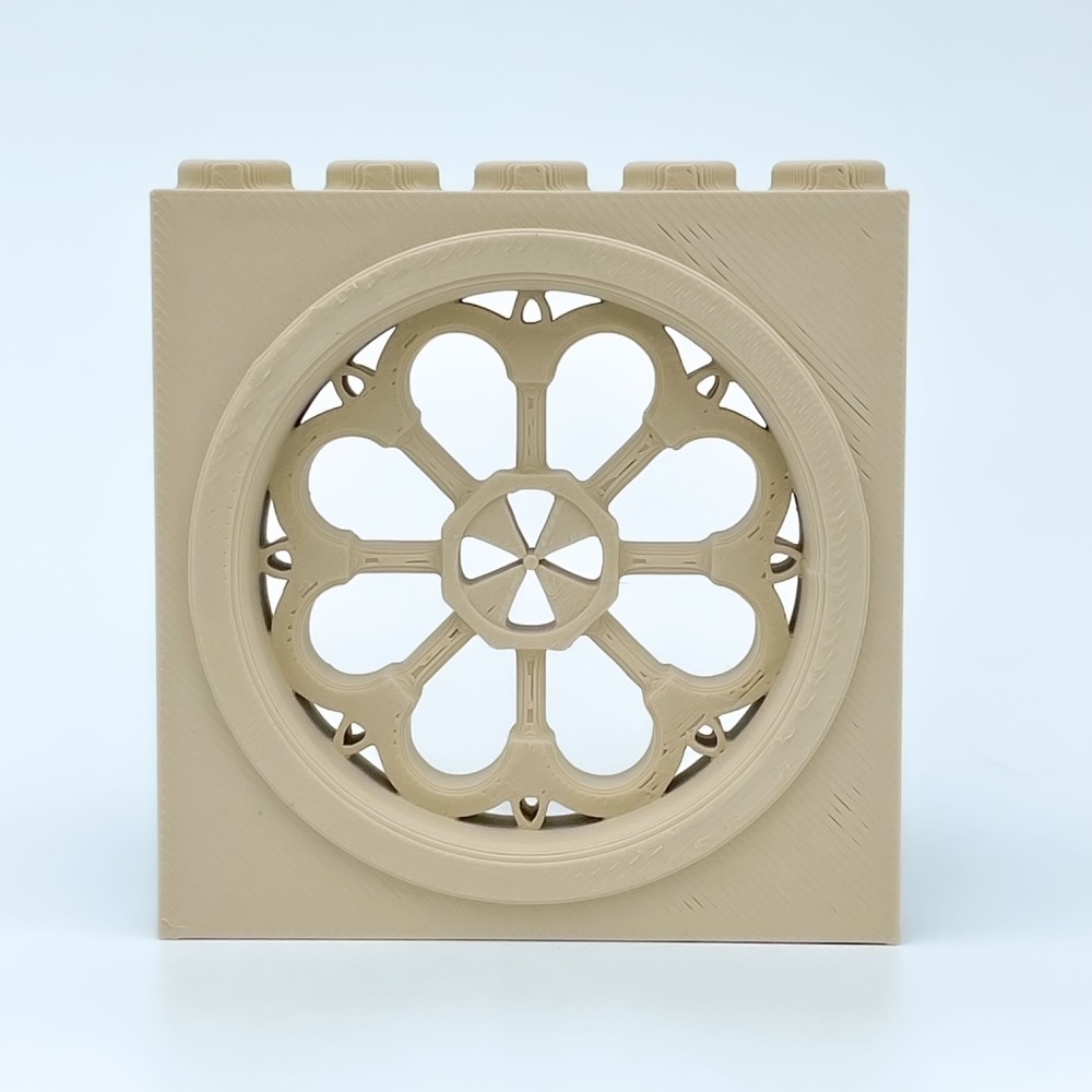 Óculo C| Maqueta NG CASTILLOS | JUGUETE bloques plástico