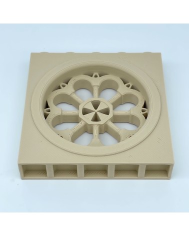 Óculo C| Maqueta NG CASTILLOS | JUGUETE bloques plástico