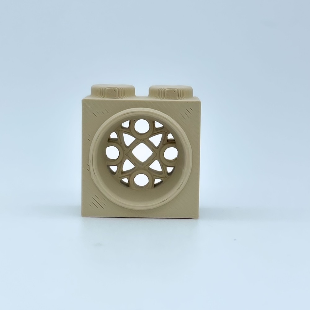 Óculo E| Maqueta NG CASTILLOS | JUGUETE bloques plástico