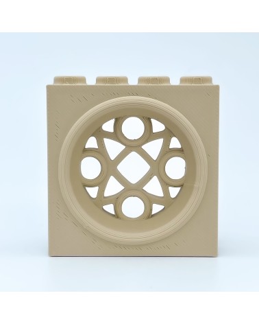 Óculo EΔ Maqueta NG CASTILLOS 日本語 JUGUETE blocs de plàstic