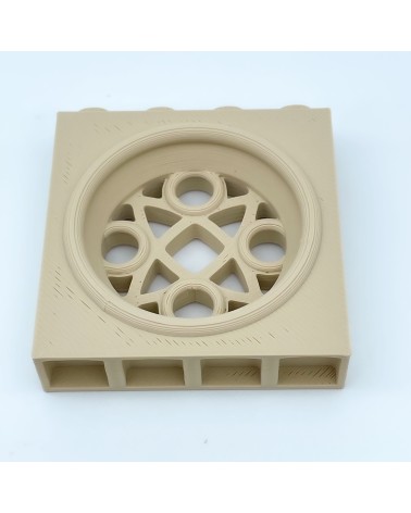 Óculo EΔ Maqueta NG CASTILLOS 日本語 JUGUETE blocs de plàstic