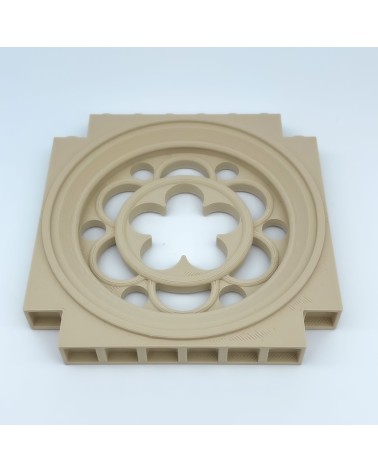 Rosette A|NG CASTLES-Modell |SPIELZEUG Kunststoffblöcke