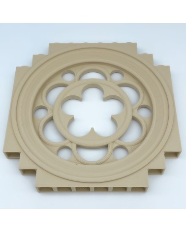 Rosette A|NG CASTLES-Modell |SPIELZEUG Kunststoffblöcke