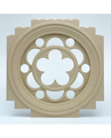 Rosette A|NG CASTLES-Modell |SPIELZEUG Kunststoffblöcke