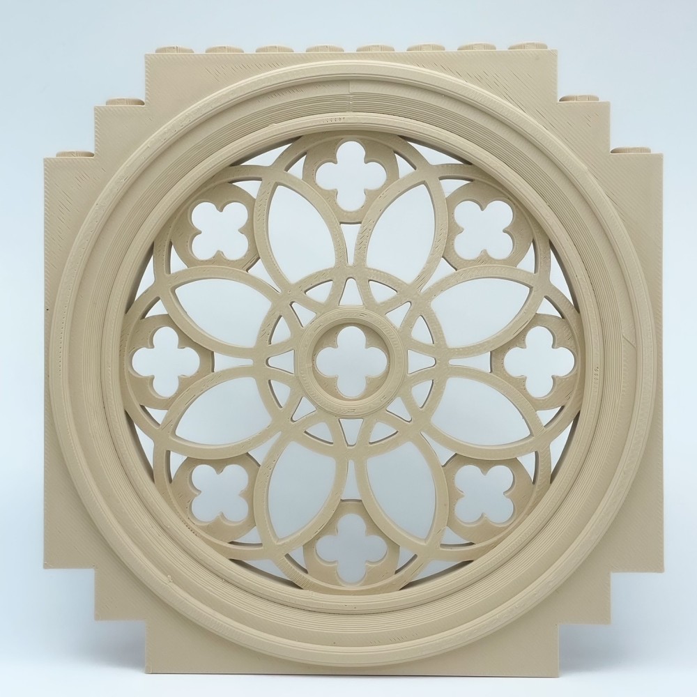 Roseton Cficient Modello NG CASTILLOS 日本語 JUGUETE Plastic Blocks