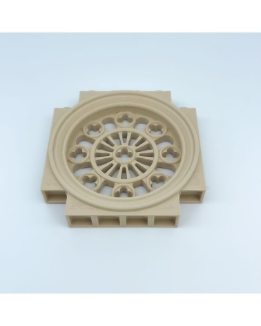 Rosette E|Modell NG CASTLES |SPIELZEUG-Kunststoffblöcke