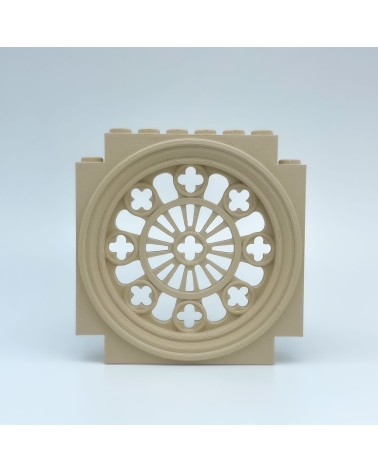 Rosette E|Modell NG CASTLES |SPIELZEUG-Kunststoffblöcke