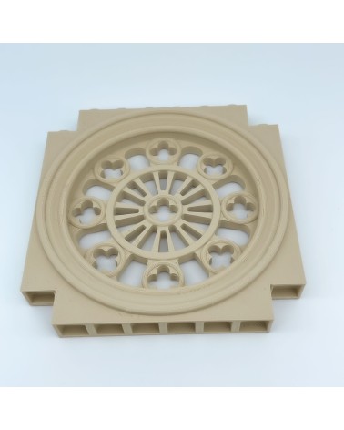 Rosette E|Modell NG CASTLES |SPIELZEUG-Kunststoffblöcke