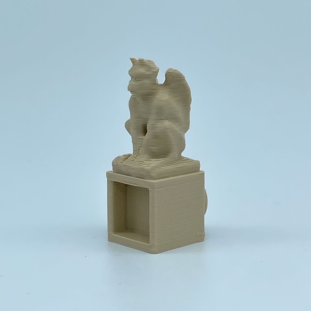 Gargoyle J|Modell NG CASTLES |SPIELZEUG-Kunststoffblöcke Gargoyle J|Modell NG CASTLES |SPIELZEUG-Kunststoffblöcke