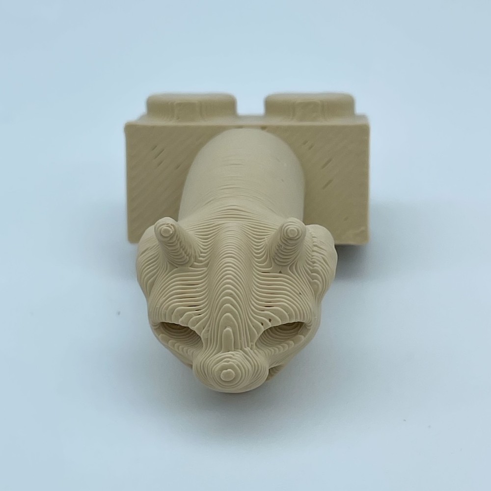 Gárgola MΔ Maqueta NG CASTILLOS ⋅ JUGUETE Plastic Blocks