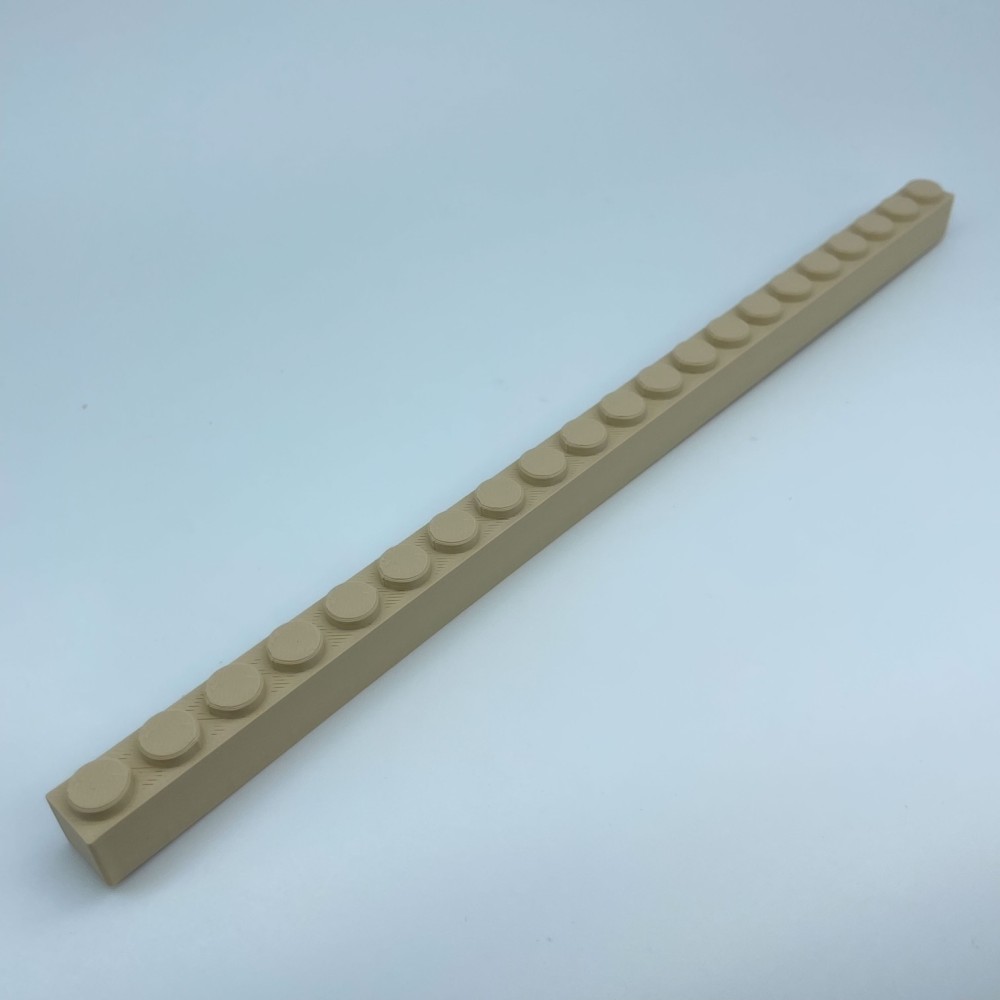 Lange Ziegel. Dusche NG CASTILLOS 日本語 JUGUETE Kunststoffblöcke