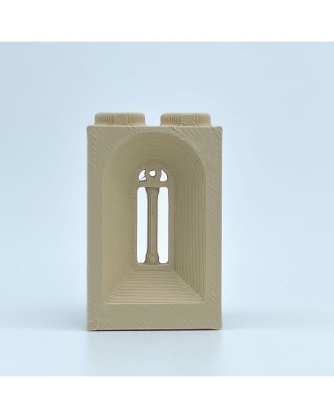 Finestra romanica Abocinada Δ Maqueta NG CASTILLOS Δ JUGUETE blocchi di plastica