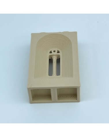 Finestra romànica de doble esqueixada |Maqueta NG CASTELLS |JOGUINA blocs plàstic