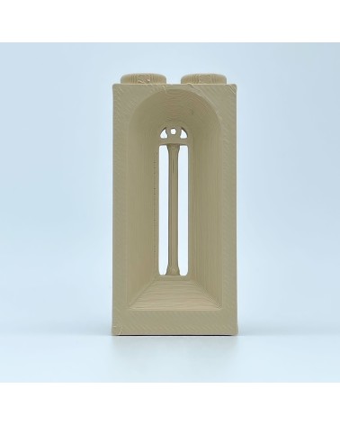 Ventana Románica Abocinada | Maqueta NG CASTILLOS | JUGUETE bloques plástico