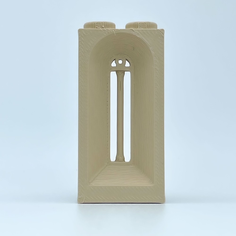 Finestra romanica Abocinada Δ Maqueta NG CASTILLOS Δ JUGUETE blocchi di plastica