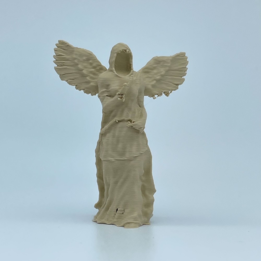 Estatua Ángel AΔ Mqueta NG CASTILLOS Δ JUGUETE blocs plastique