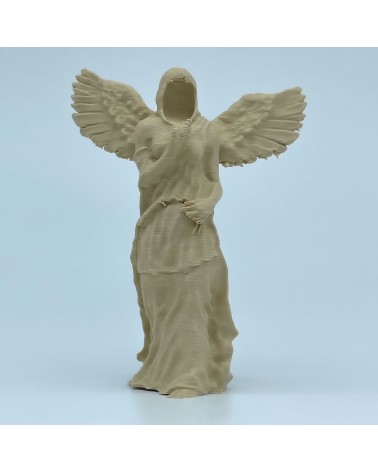 Estatua Ángel AΔ Mqueta NG CASTILLOS Δ JUGUETE blocchi plastica