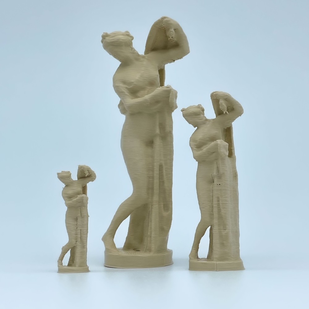 Estatua Aphrodite | Maqueta NG CASTILLOS | JUGUETE bloques plástico