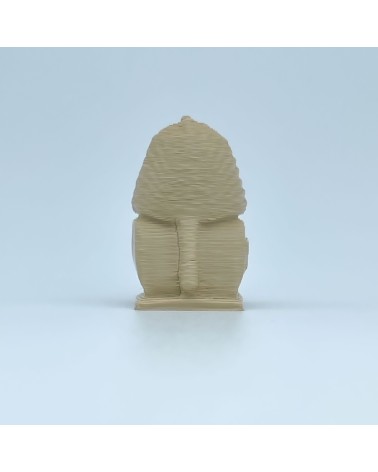 Estàtua Bust Egipci A |Maqueta NG CASTELLS |JOGUINA blocs plàstic