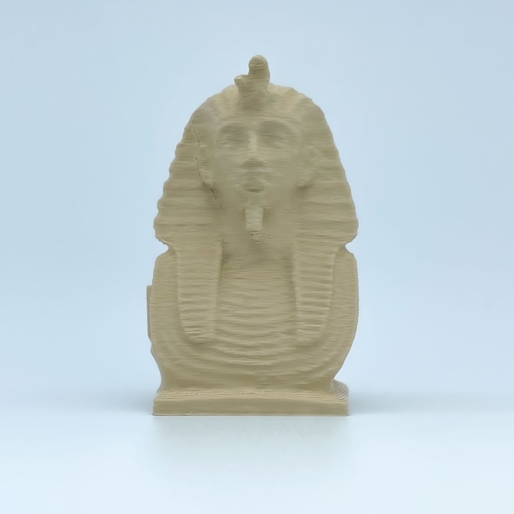 Estatua Busto Egipcio A Δ Maqueta NG CASTILLOS Δ JUGUETE blocs plastique
