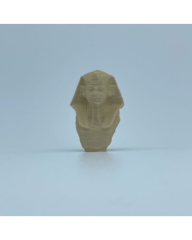 Estatua Busto Pharaoh A Δ Maqueta NG CASTILLOS Δ JUGUETE blocks plastic