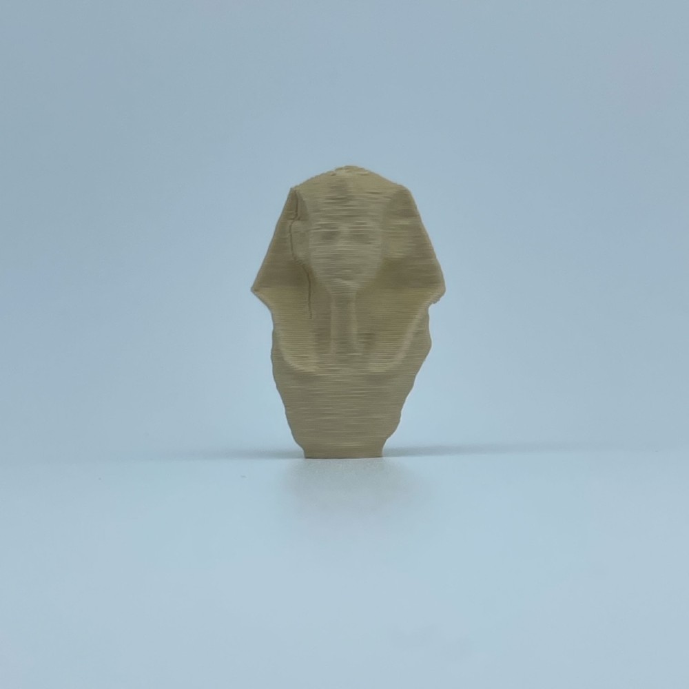 Estatua Busto faraó A Δ Maqueta NG CASTILLOS Δ JUGUETE bloqueja plàstic