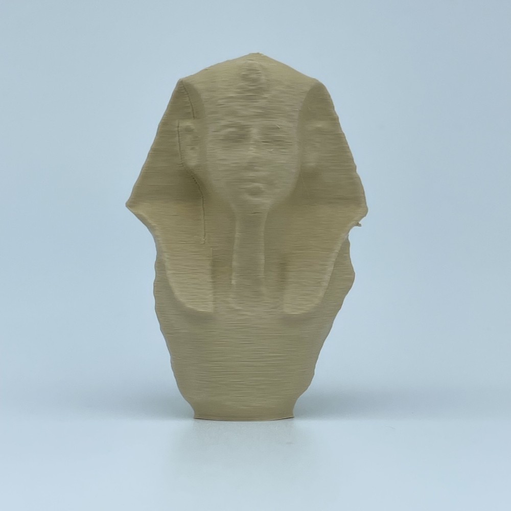 Estatua Busto Faraone A Δ Maqueta NG CASTILLOS Δ JUGUETE blocchi di plastica