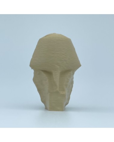 Estatua Busto Pharaoh A Δ Maqueta NG CASTILLOS Δ JUGUETE blocks plastic