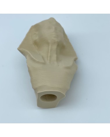 Estatua Busto Pharaon A Δ Maqueta NG CASTILLOS Δ JUGUETE blocs plastique