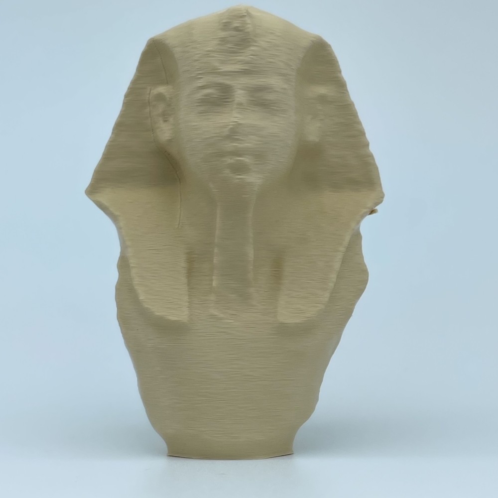 Estatua Busto Pharaoh A Δ Maqueta NG CASTILLOS Δ JUGUETE blocks plastic