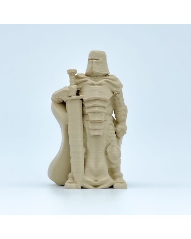 Estàtua Cavaller A |Maqueta NG CASTELLS |JOGUINA blocs plàstic