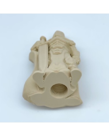 Estàtua Cavaller A |Maqueta NG CASTELLS |JOGUINA blocs plàstic