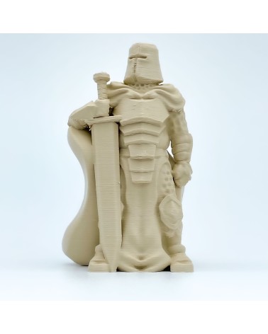 Estàtua Cavaller A |Maqueta NG CASTELLS |JOGUINA blocs plàstic