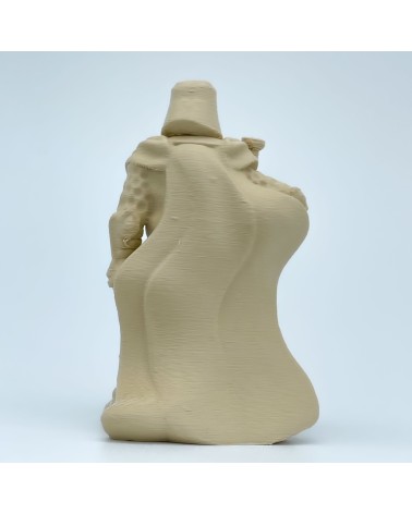 Estàtua Cavaller A |Maqueta NG CASTELLS |JOGUINA blocs plàstic