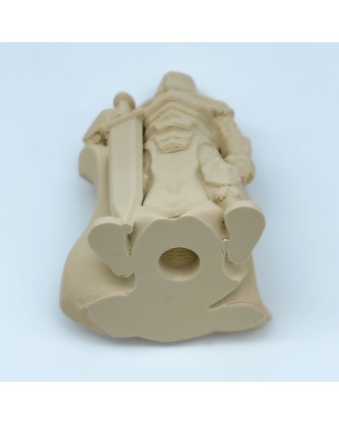 Estàtua Cavaller A |Maqueta NG CASTELLS |JOGUINA blocs plàstic