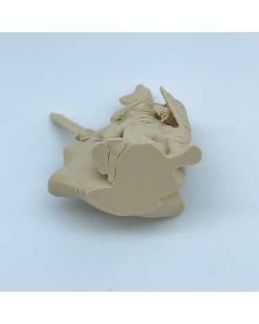 Estatua Caballero B | Maqueta NG CASTILLOS | JUGUETE bloques plástico