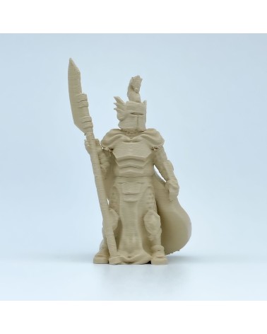 Estatua Caballero C | Maqueta NG CASTILLOS | JUGUETE bloques plástico