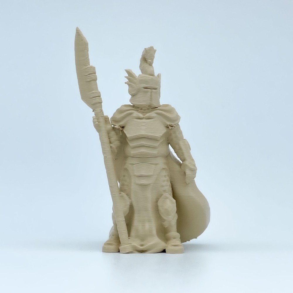 Estatua Caballero C | Maqueta NG CASTILLOS | JUGUETE bloques plástico