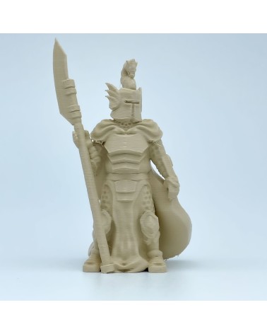 Estatua Caballero C | Maqueta NG CASTILLOS | JUGUETE bloques plástico