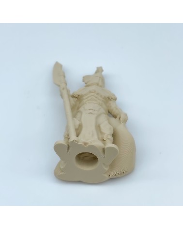 Estàtua Cavaller C |Maqueta NG CASTELLS |JOGUINA blocs plàstic