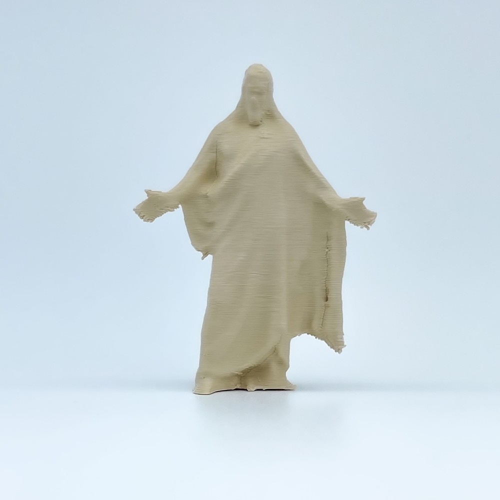 Christusstatue A |NG CASTLES-Modell |SPIELZEUG Kunststoffblöcke
