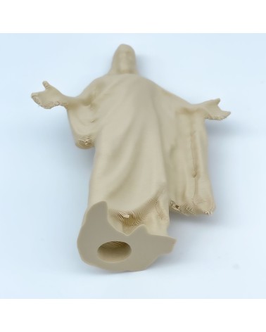 Estàtua Crist A 日本語 Model NG CASTILLOS ⋅ JUGUETE Plastic Blocks