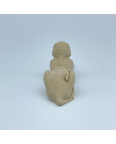 Estatua Egipcio B Δ Maqueta NG CASTILLOS Δ JUGUETE blocks plastic
