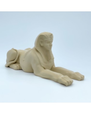 Estatua Egipcio B Δ Maqueta NG CASTILLOS Δ JUGUETE blocs plastique