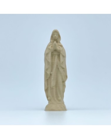 Estatua Virgen Maria B| Maqueta NG CASTILLOS | JUGUETE bloques plástico