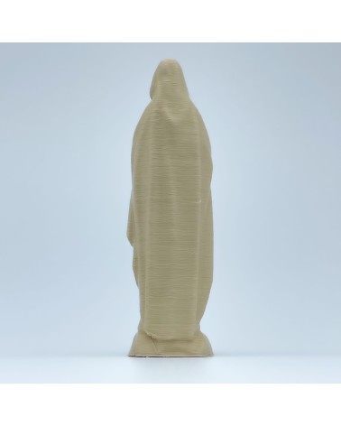 Estatua Virgen Maria B| Maqueta NG CASTILLOS | JUGUETE bloques plástico