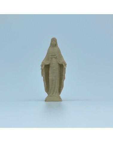 Estatua Virgen Maria A| Maqueta NG CASTILLOS | JUGUETE bloques plástico