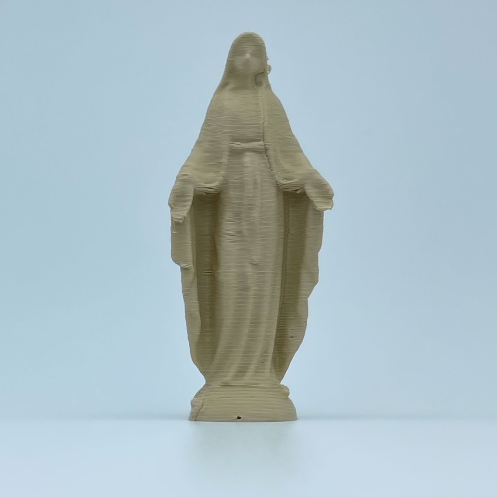 Estatua Virgen Maria A| Maqueta NG CASTILLOS | JUGUETE bloques plástico