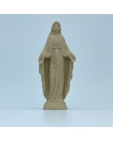 Estatua Virgen Maria A| Maqueta NG CASTILLOS | JUGUETE bloques plástico