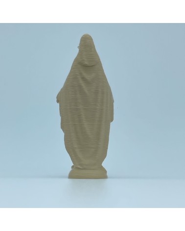 Estatua Virgen Maria A| Maqueta NG CASTILLOS | JUGUETE bloques plástico